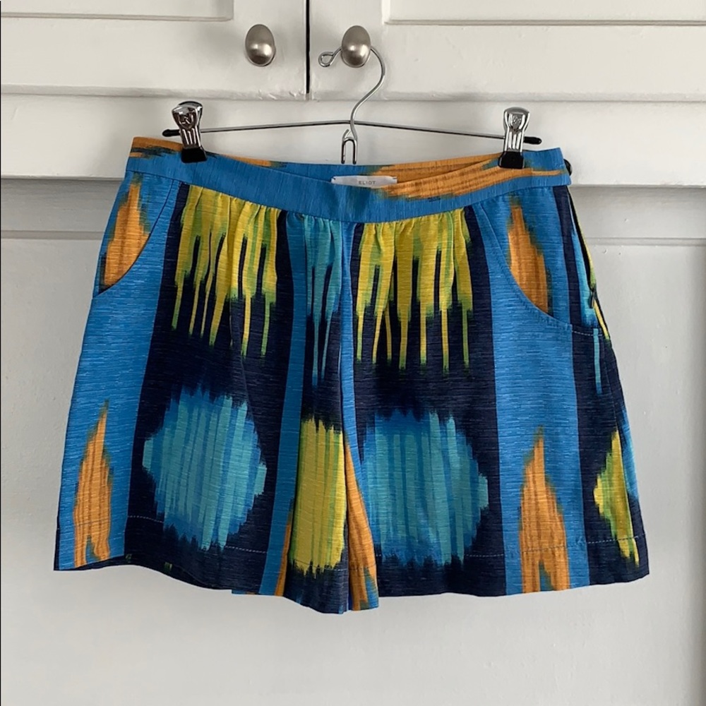 Eliot for Madewell Ikat Picnic Skirt - 4